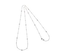 Collier Chantecler Femme Accessori in Or blanc 35471 - 35471